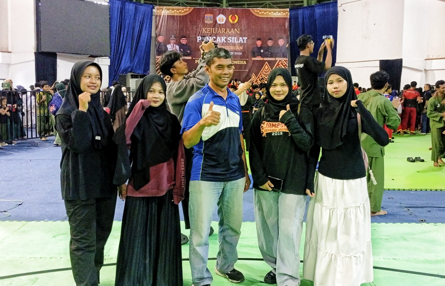 Siswa SMK Muhammadiyah 1 Balikpapan Turut Berperan dalam Kepanitiaan Kejuaraan Pencak Silat Tingkat Kotamadya Balikpapan